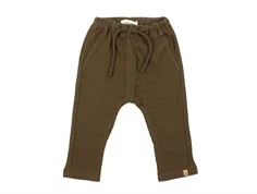 Lil Atelier rain drum loose sweatpants